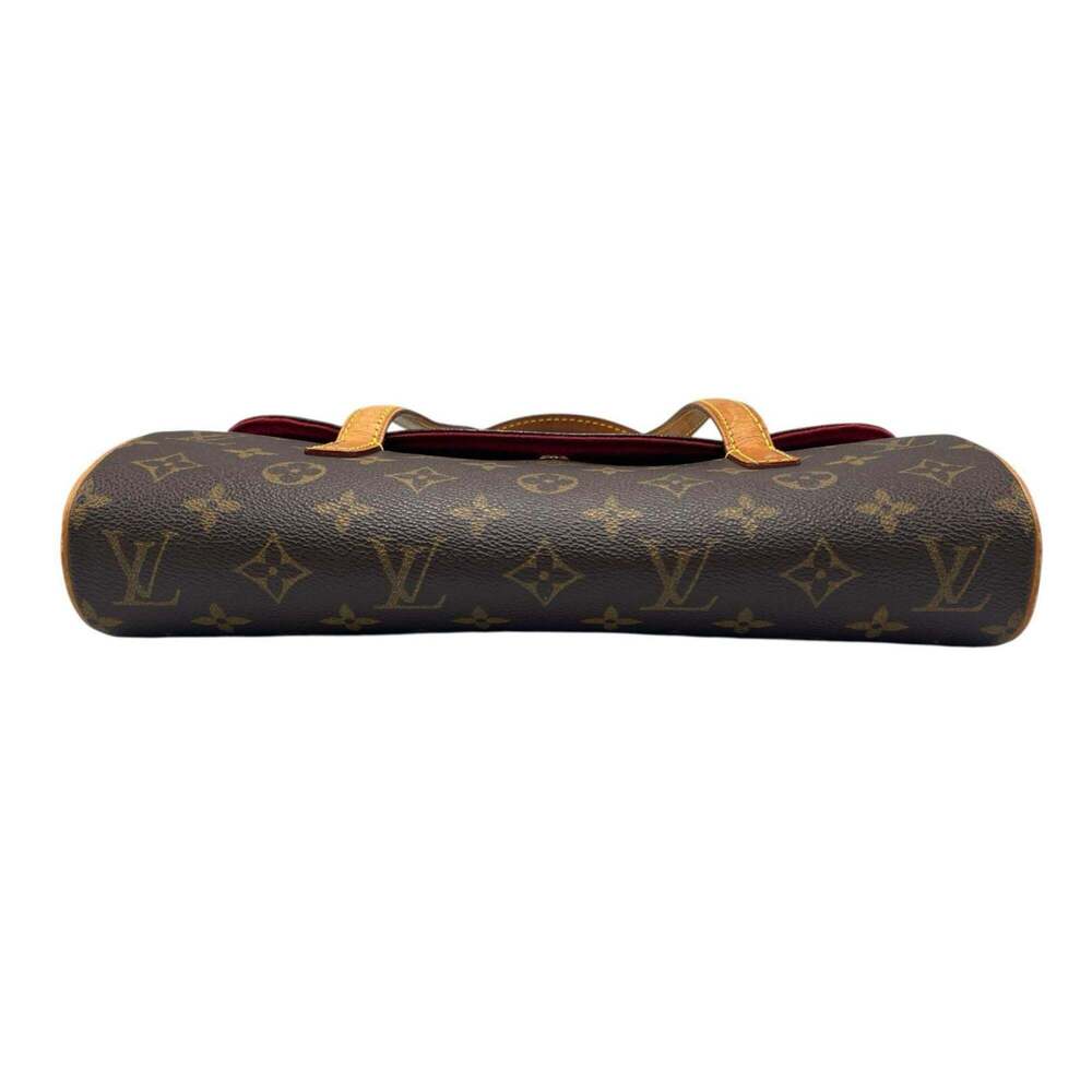 LOUIS VUITTON Brown Monogram Canvas Bag - Picture 4 of 10